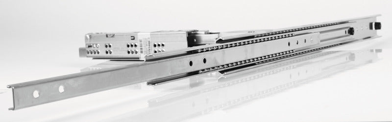 Load image into Gallery viewer, Soft-Roll a estrazione totale 700 mm, 1 paio, capacità di carico fino a 110 kg. 531273
