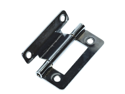 Cerniera Flap 50mm ottonato a gomito 4 pz. 53190