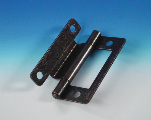 Cerniera Flap 50mm a gomito, confezione da 4 pezzi nichelata 53191