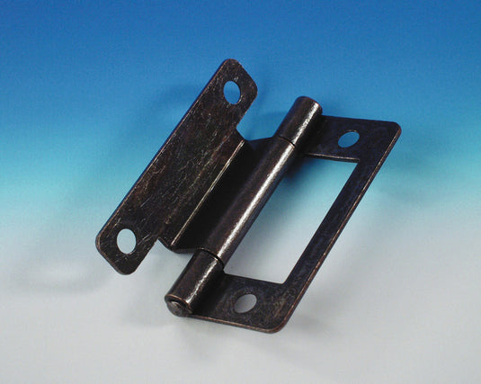 Cerniera Flap 50mm a gomito, confezione da 4 pezzi nichelata 53191