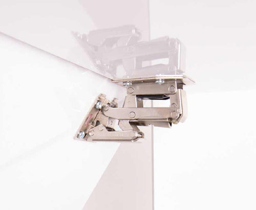 Cerniera di sollevamento Soft Close per ribalte fino a 2,1 kg, sciolta 531941L