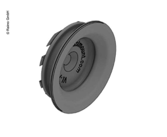 Boccole molto basse per montaggio a pannello, 10 pz. 532010