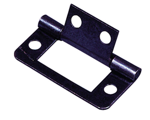 Flap cerniera dritta 38mm brunita 532024