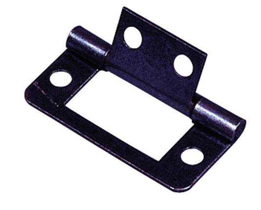 Flap cerniera dritta 38mm brunita 532024