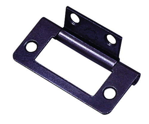 Cerniera flap dritta 50mm brunita SB = 4 pezzi 532034