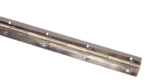 Cerniera per pianoforte, cerniera a barra per piastre da 16 mm, acciaio inox, lu 532051