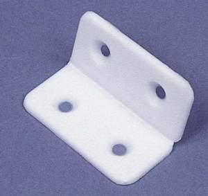 Cerniera a film 40 mm 1 pz. (bianco) 53208