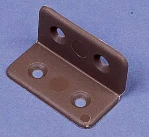 Cerniera a film 40 mm 4 pz. (marrone) 53209