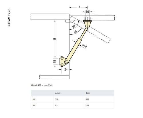 Supporto portapattina di supporto 25 cm 53213