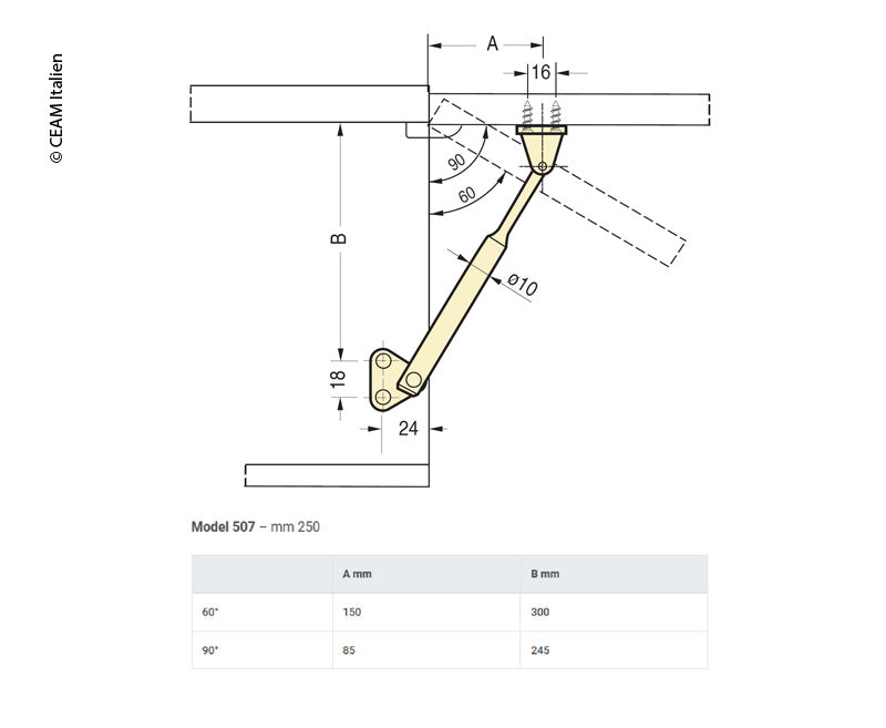 Carica immagine in Galleria Viewer, Supporto portapattina di supporto 25 cm 53213
