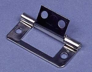 Cerniera flap dritta 38mm sciolto 53216