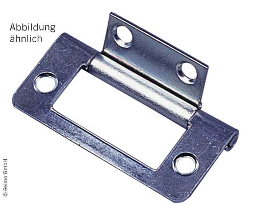 Cerniera flap dritta 38mm sciolto 53217