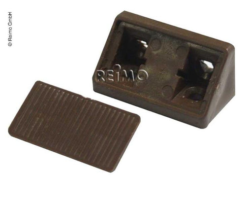 Connettore per mobili con tappo, marrone chiaro. Merce sfusa, non imballata 532301L