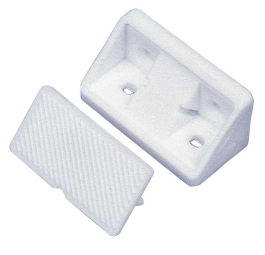 Connettore per mobili con tappo, bianco. Merce sfusa, non imballata 532303L