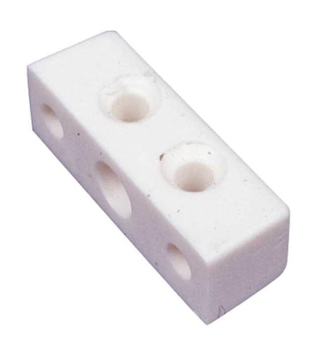 Connettore quadrato per mobili, bianco. partite 532313L