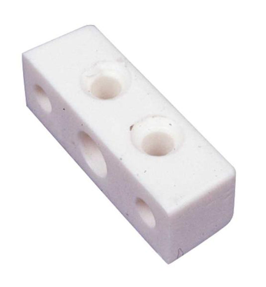 Connettore quadrato per mobili, bianco. partite 532313L