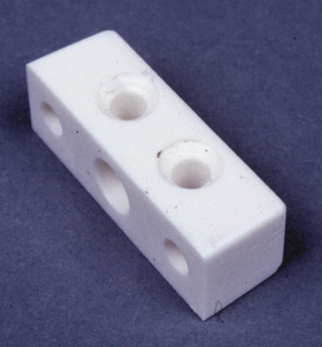 Connettore quadrato per mobili (bianco) 10 pz. 532313