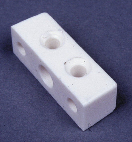 Connettore quadrato per mobili (bianco) 10 pz. 532313