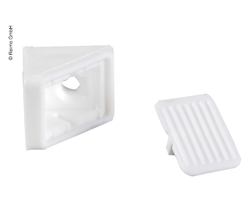 Load image into Gallery viewer, Mini connettore per mobili 10 pz. (bianco) 532323
