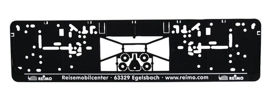 Porta targa Reimo 532391