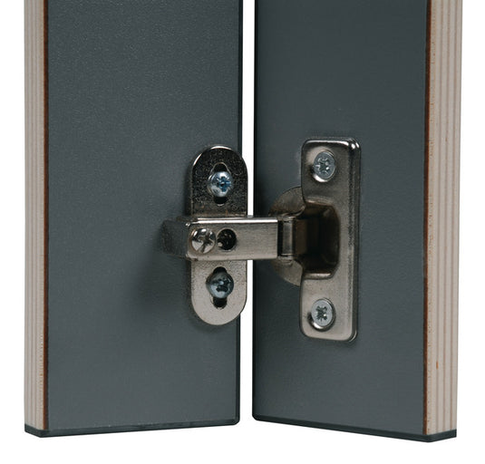 Confezione cerniere per mobili da 2 53261