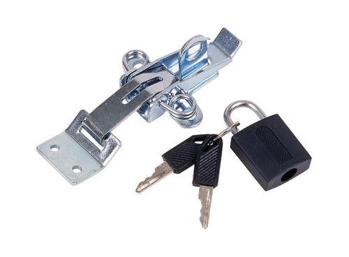 Chiusura box con lucchetto 53263