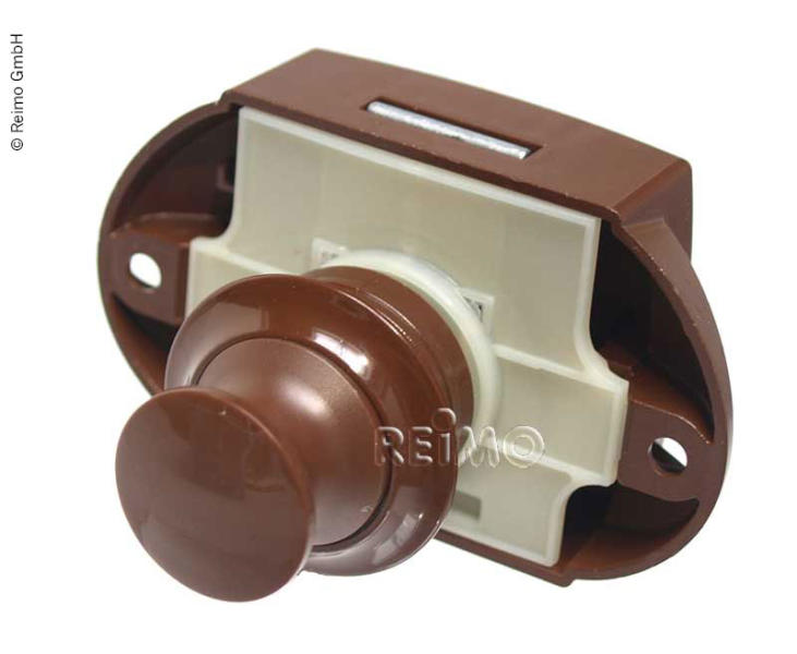 Carica immagine in Galleria Viewer, Push Lock - blocco mobili Braun 5327001
