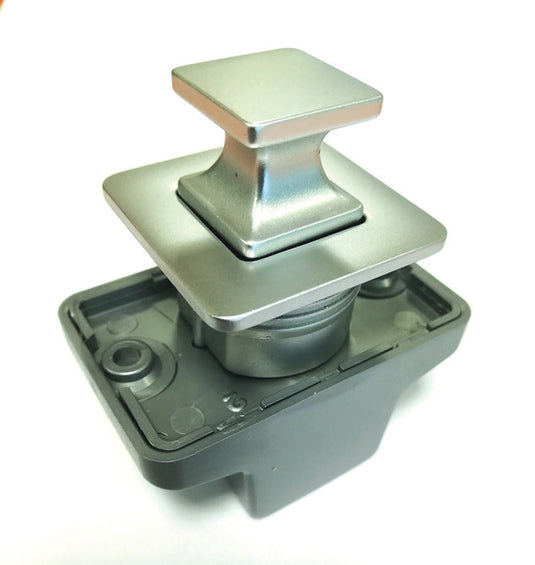 Push Lock - Serratura completa per mobili a pulsante 532702