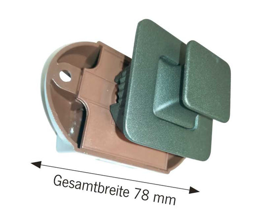 Serratura per mobili Push Lock - piastra di riscontro per l'articolo 532703 5327031