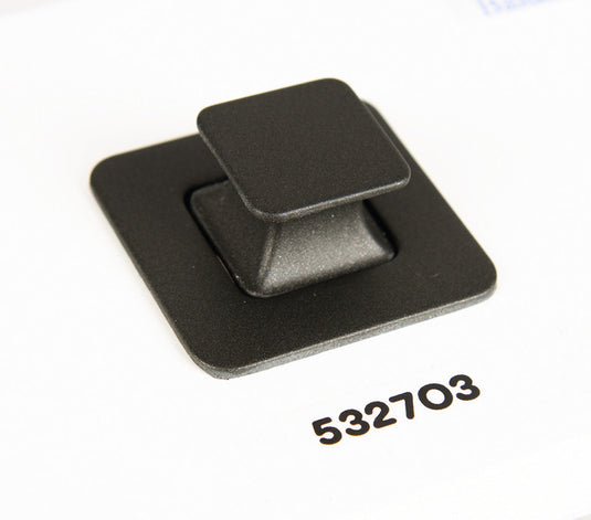 Serratura per mobili a pulsante Push Lock, grigio scuro opaco 532703