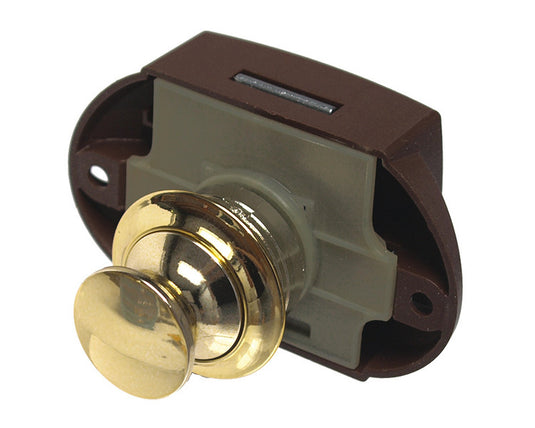 Push Lock - serratura per mobili oro 53272