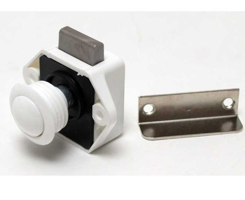 Push Lock Mini - blocco mobili bianco 532743