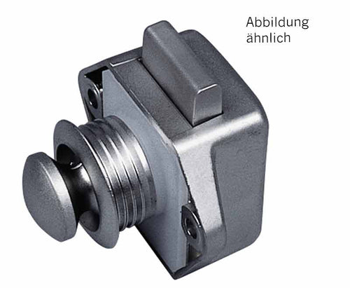 Maniglia per mobili Push Snap Mini, argento 532765