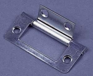 Cerniera a ribalta dritta 50mm zincata 53282