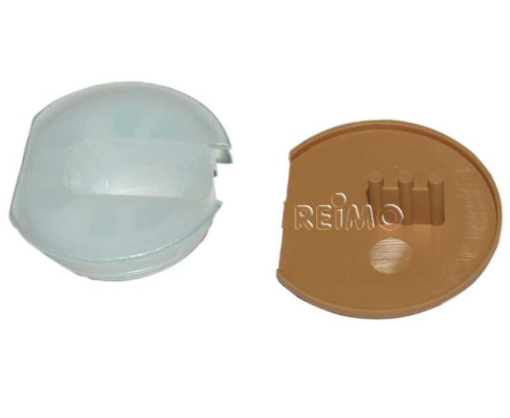 Load image into Gallery viewer, Connettore da vaso marrone chiaro 50 pz. 53287
