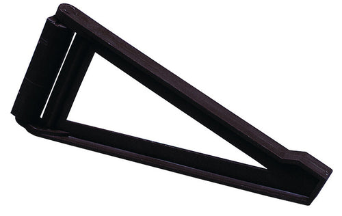 Console in plastica girevole - marrone 53300