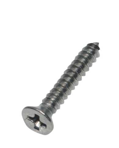 Viti in acciaio inox con testa svasata per tettoie 533083