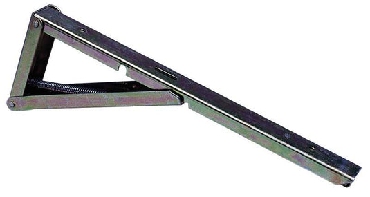 consolle pieghevole 25 mm zincato 53310