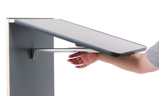 console pieghevole in alluminio 53313