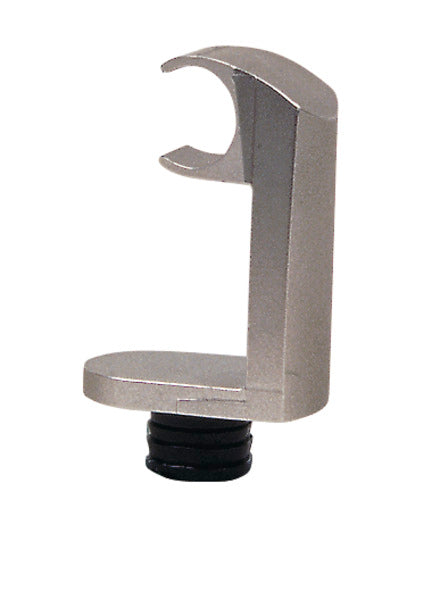 Supporto per galleria di mobili 53320, argento, H35mm, 2 pezzi. 533210