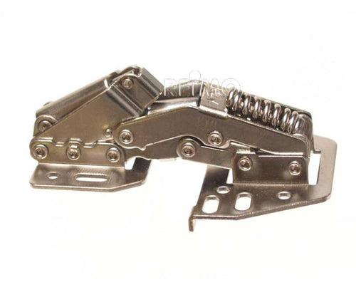 Cerniera per mobili con sistema di chiusura morbida 53341L