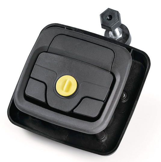 Serratura a ribalta OPERA con sistema di bloccaggio a morsetto 53345