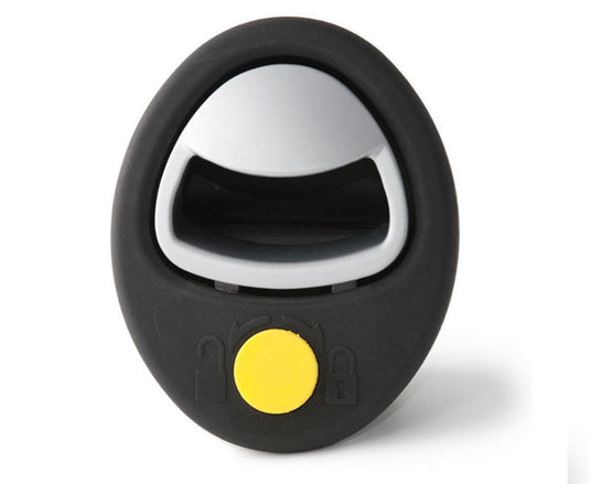 Chiusura a ribalta MAGIC nero, maniglia nera, maniglia nera 53348