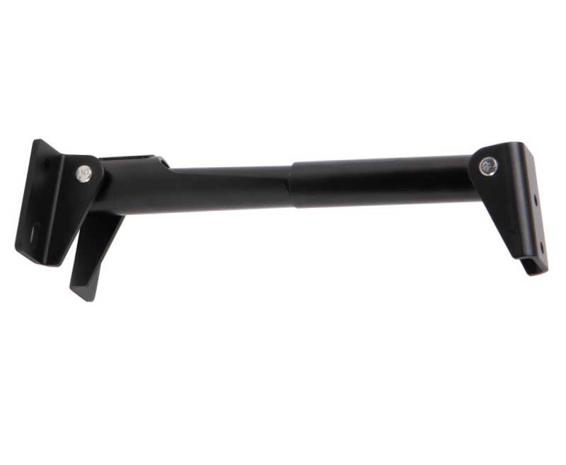 Carica immagine in Galleria Viewer, Supporto da tavolo ribaltabile Lunghezza 402mm, alluminio anodizzato nero 533602
