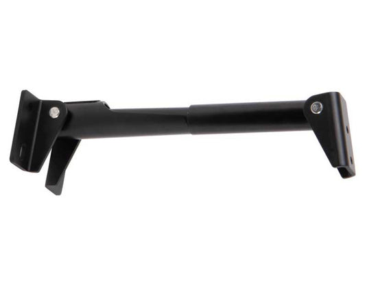 Supporto da tavolo ribaltabile Lunghezza 402mm, alluminio anodizzato nero 533602