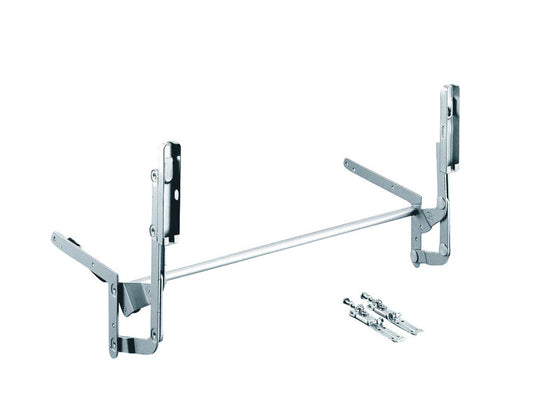 Raccordo di sollevamento argento metallizzato, per un peso anteriore massimo di 53362