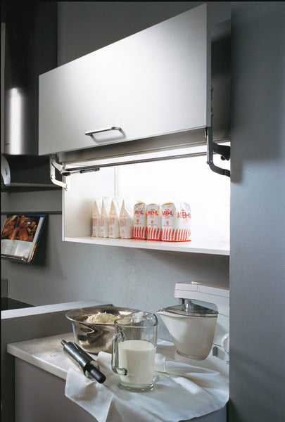 Load image into Gallery viewer, Raccordo di sollevamento argento metallizzato, per un peso anteriore massimo di 53362
