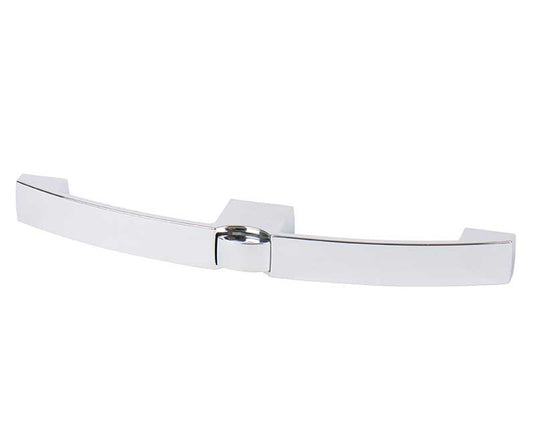 Maniglia per mobili cromo lucido incl. bottone a pressione, plastica 53367