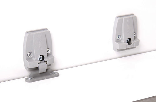 Sistema di chiusura a scatto Cara-Snap per i vani portaoggetti, set posteriore 16mm, sgancio a strappo 53379