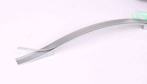 Maniglia del mobile argento, laccato opaco, lunghezza 160mm 53409